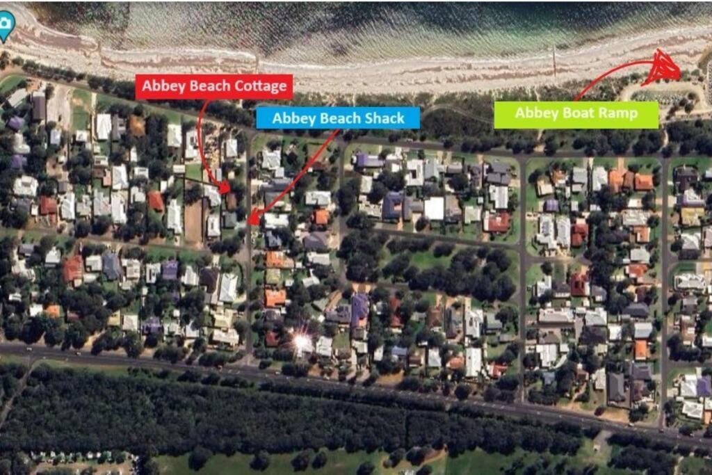 Abbey Beach Cottage バッセルトン エクステリア 写真