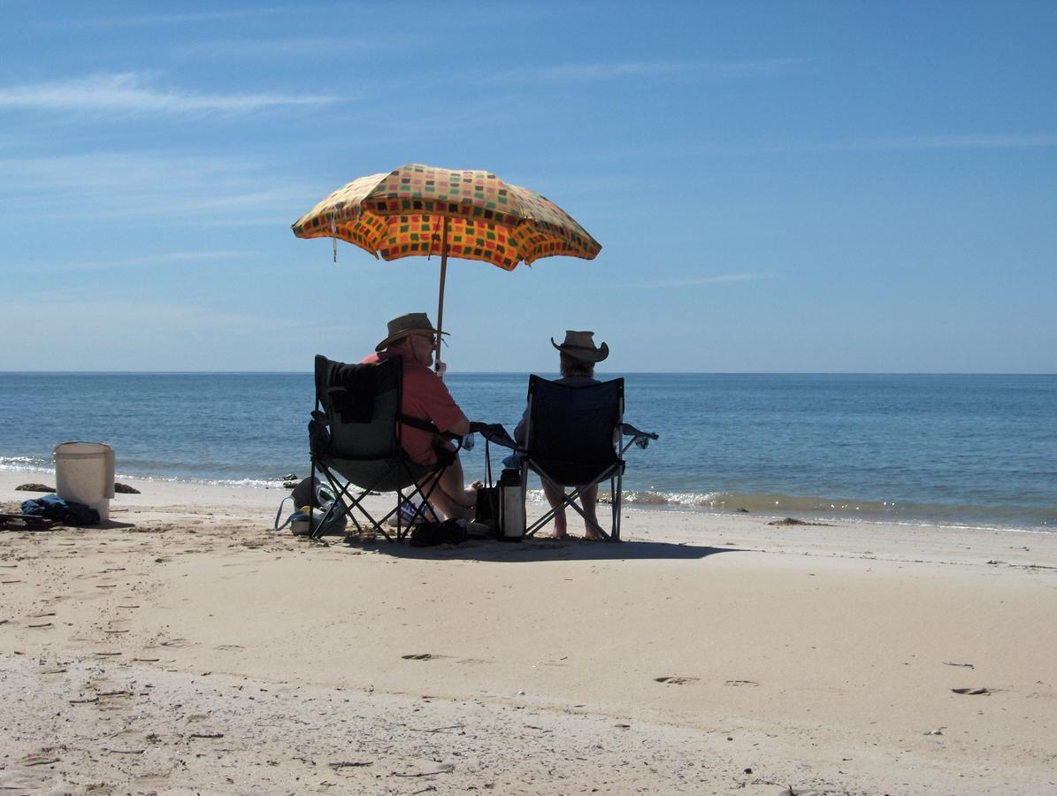Abbey Beach Cottage バッセルトン エクステリア 写真